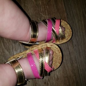 0-3 Baby girl Sandals